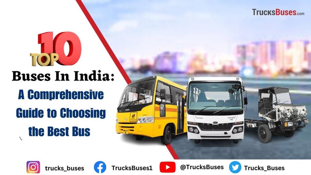 Top 10 Buses in India